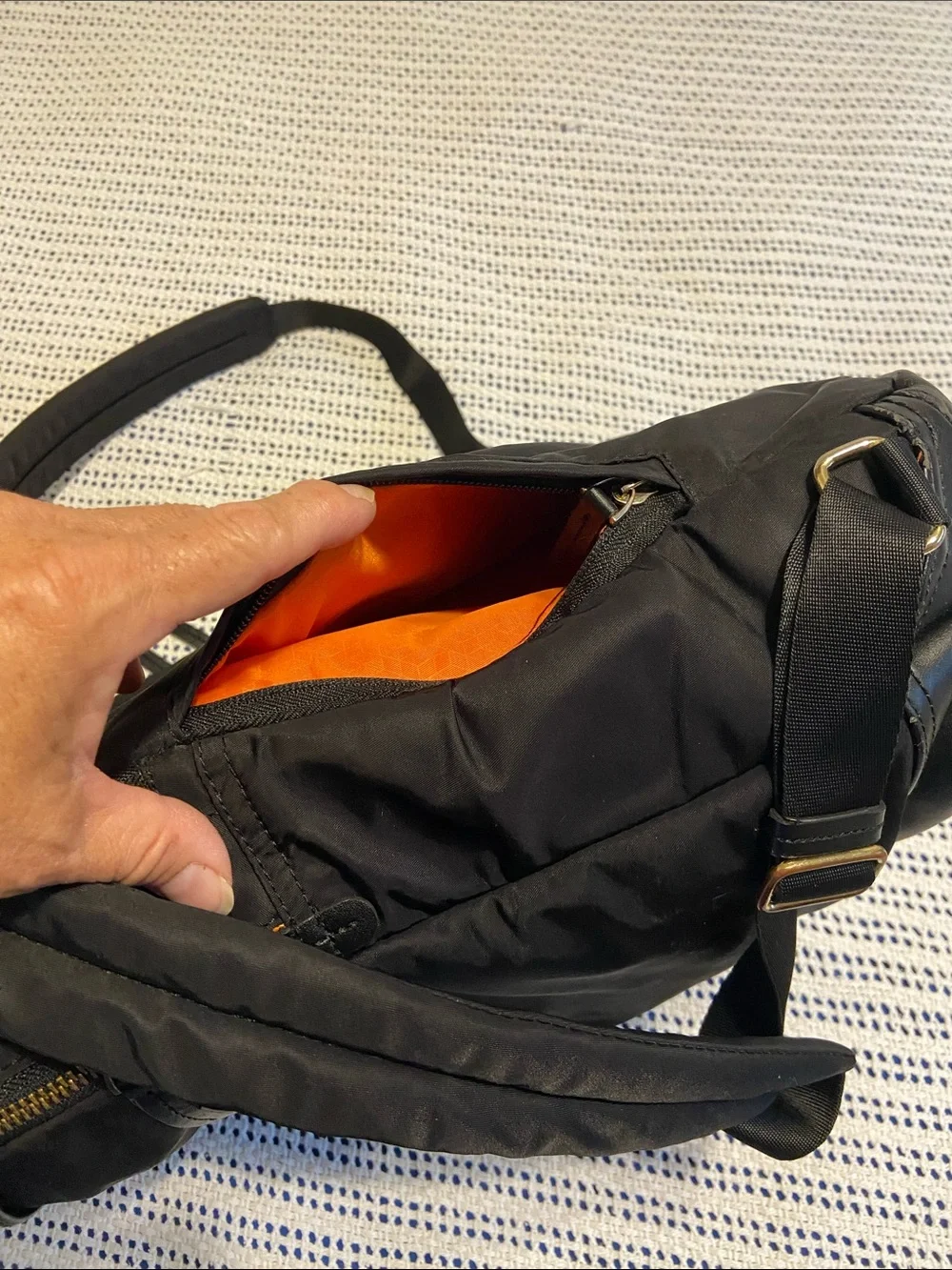 Targus Newport laptop backpack water repellent nylon Travel work school